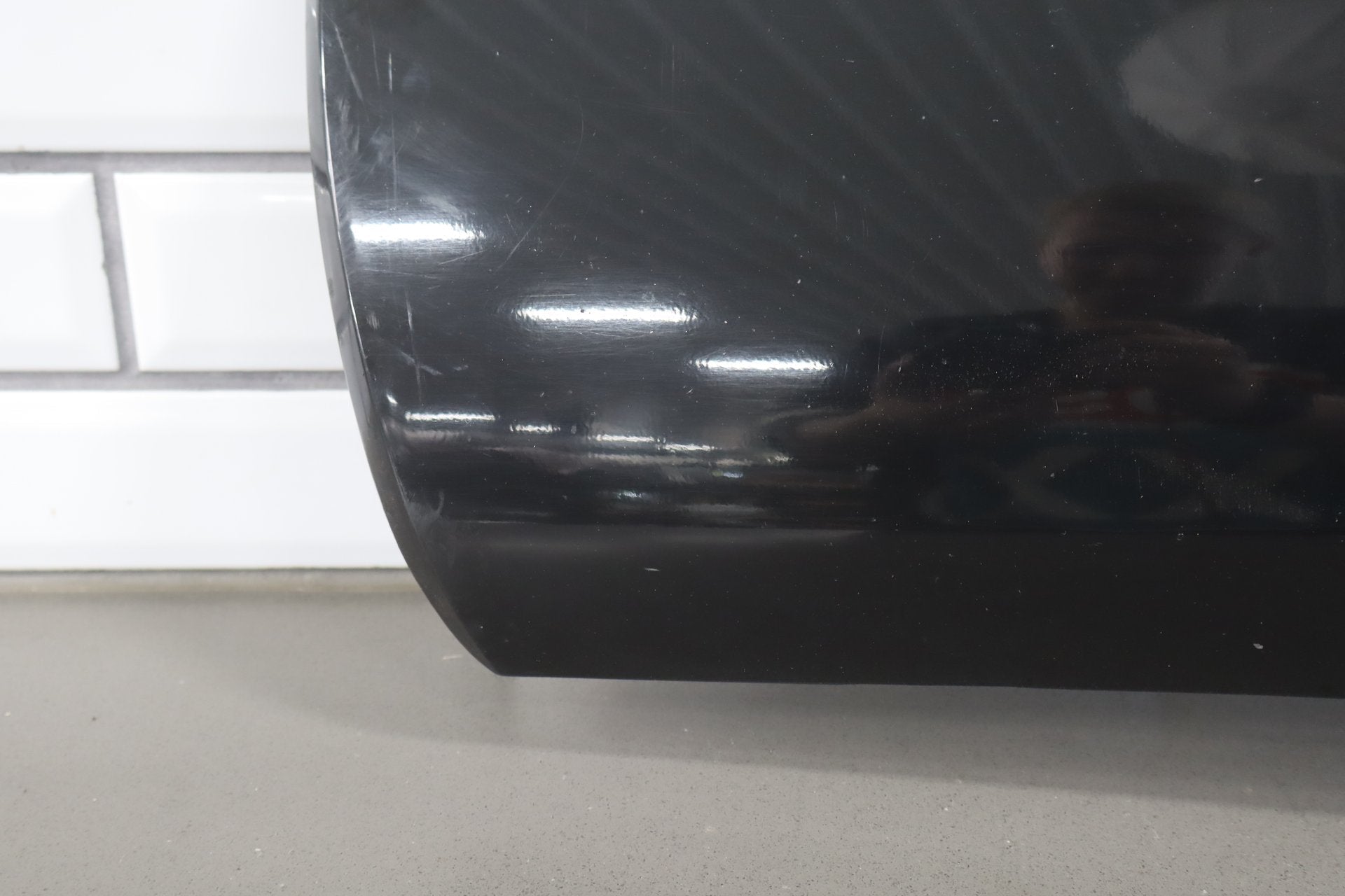 2004-2009 Toyota 4Runner SR5 Left Rear Door Molding Black 202