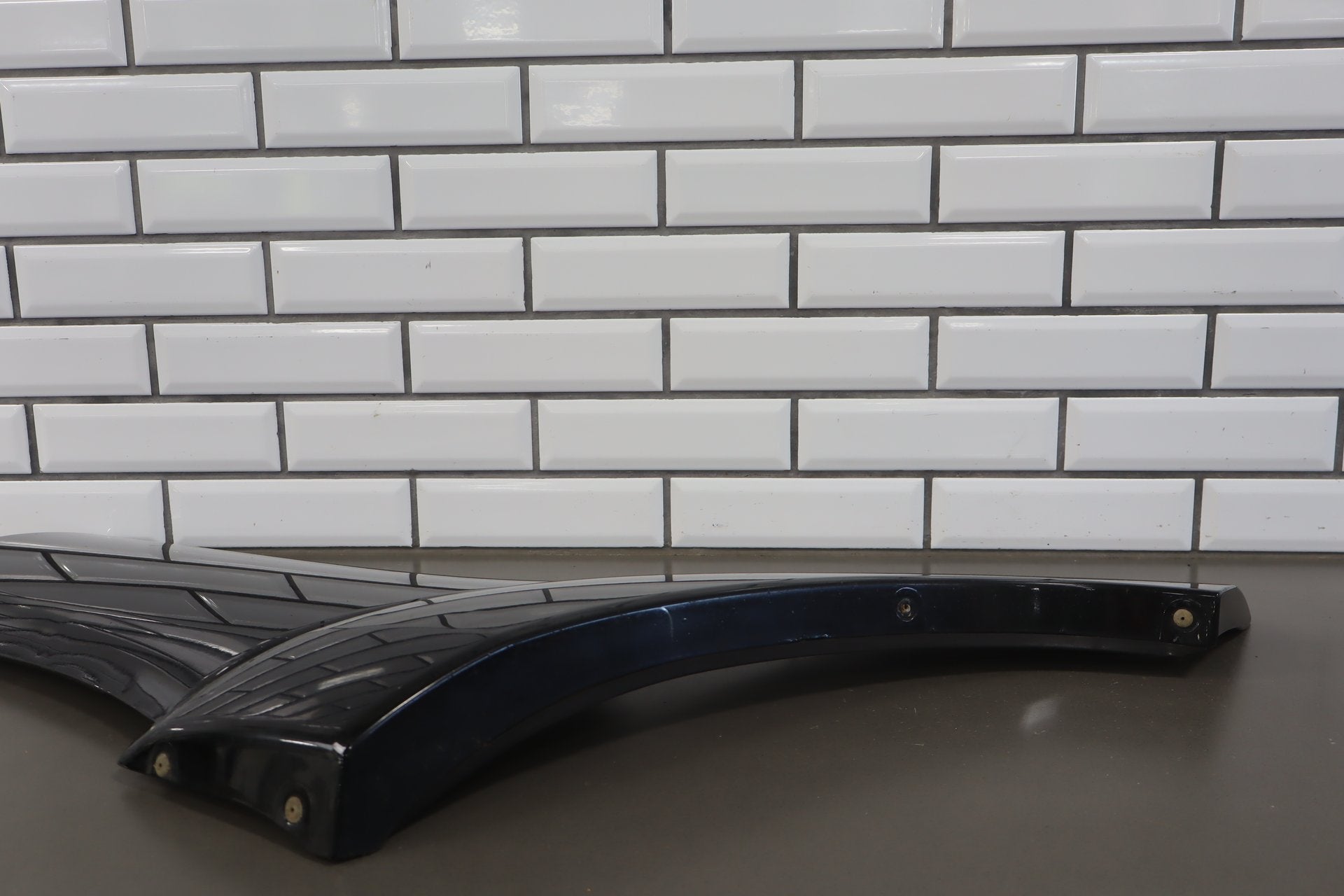 2004-2009 Toyota 4Runner SR5 Left Rear Door Molding Black 202