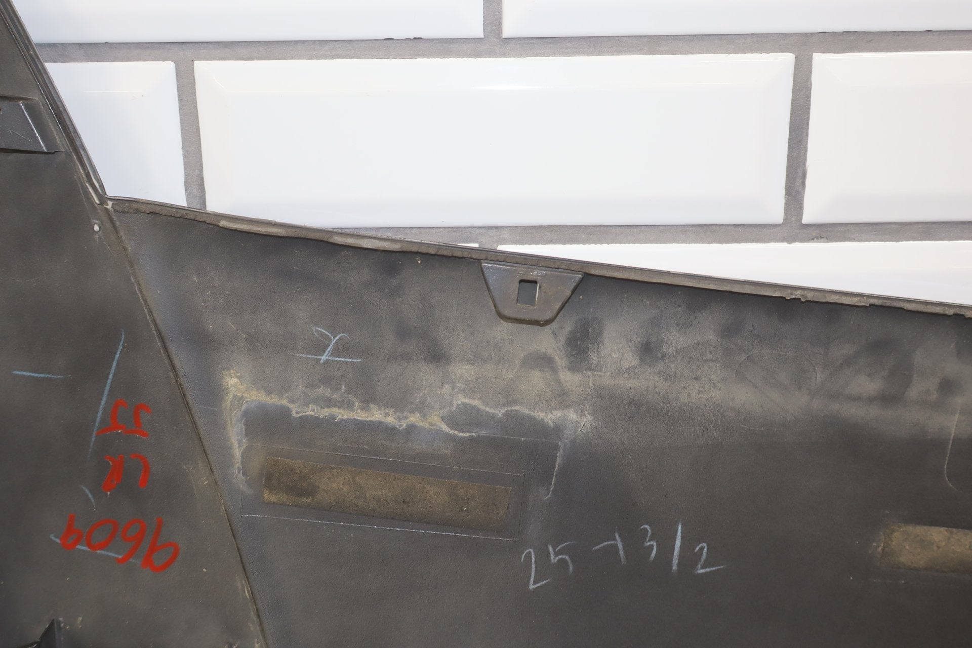 2004-2009 Toyota 4Runner SR5 Left Rear Door Molding Black 202