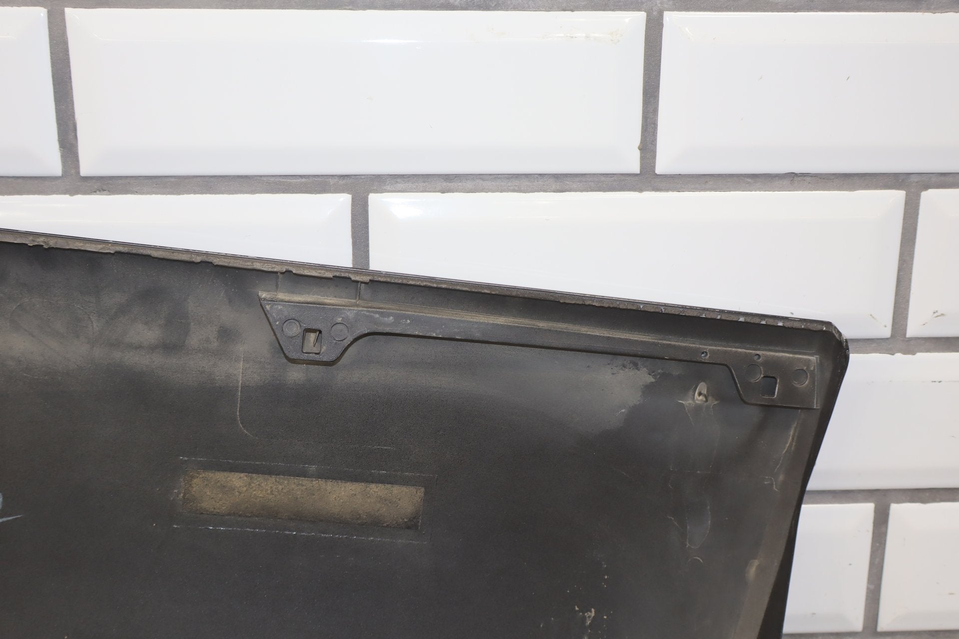 2004-2009 Toyota 4Runner SR5 Left Rear Door Molding Black 202