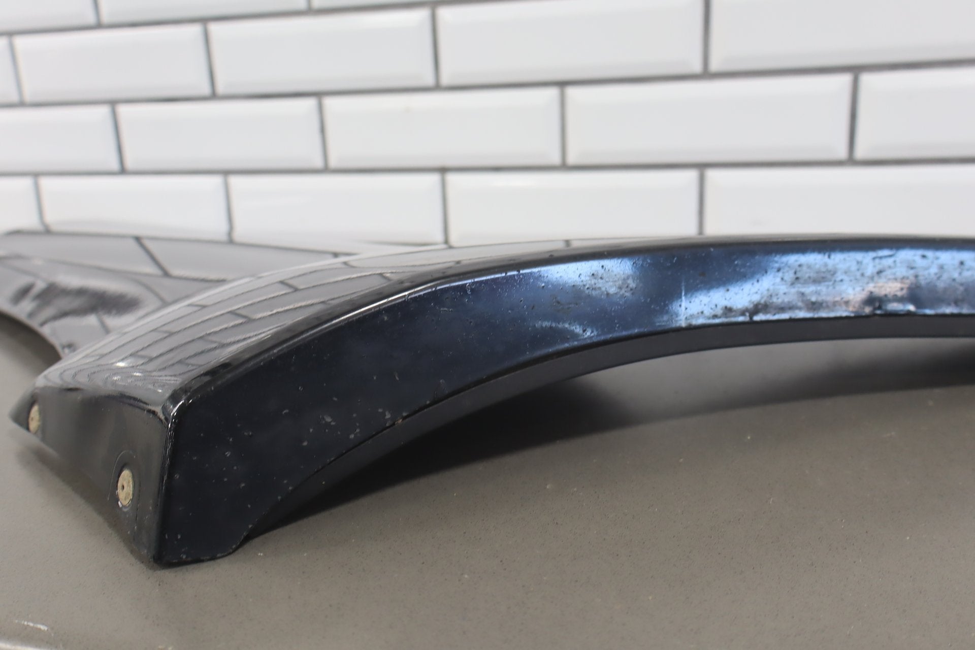 2004-2009 Toyota 4Runner SR5 Left Rear Door Molding Black 202