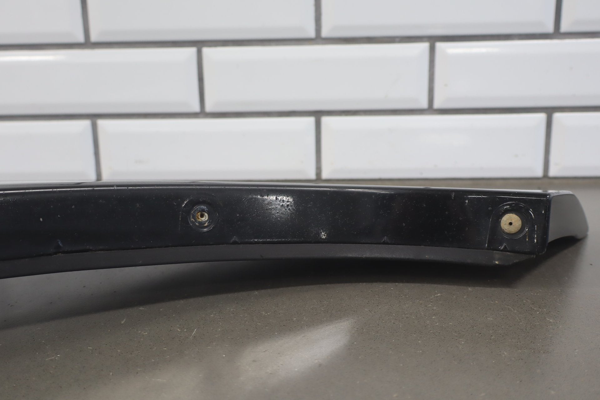 2004-2009 Toyota 4Runner SR5 Left Rear Door Molding Black 202