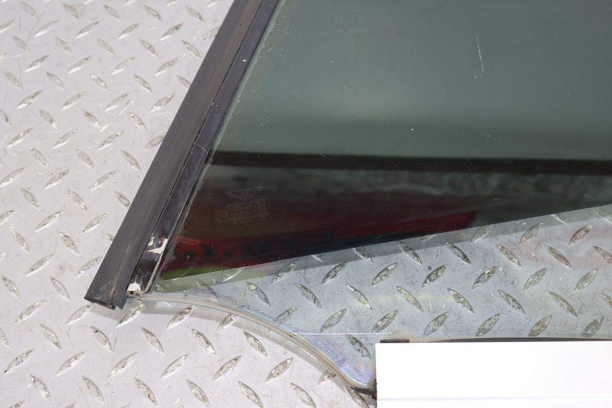2004 BENTLY- Left Quarter Window