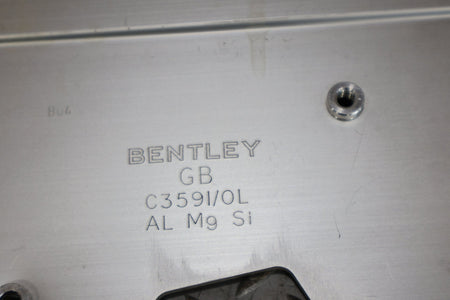 2004 BENTLY- Left Quarter Window