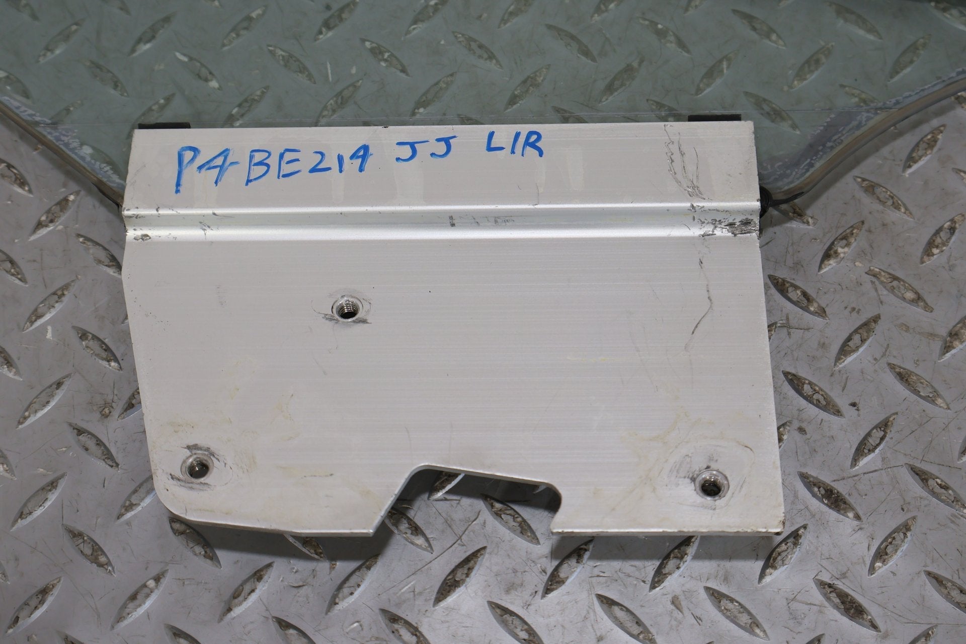 2004 BENTLY- Left Quarter Window