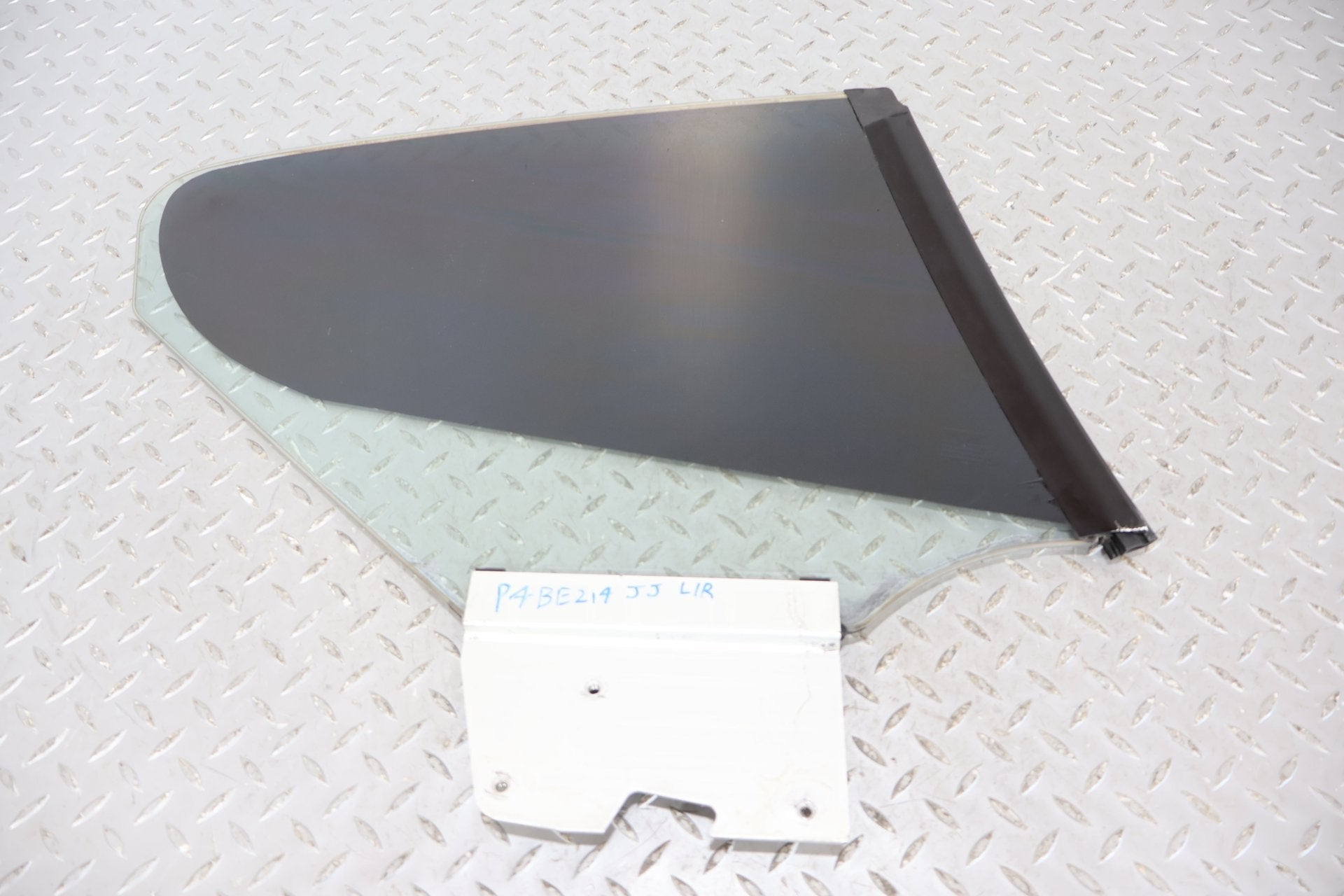 2004 BENTLY- Left Quarter Window