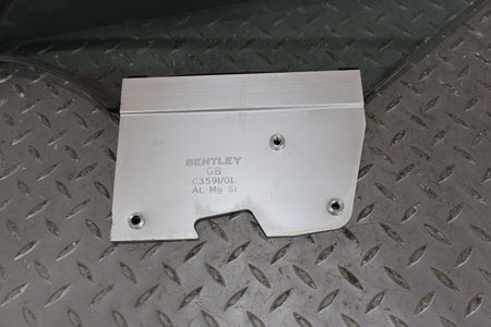2004 BENTLY- Left Quarter Window