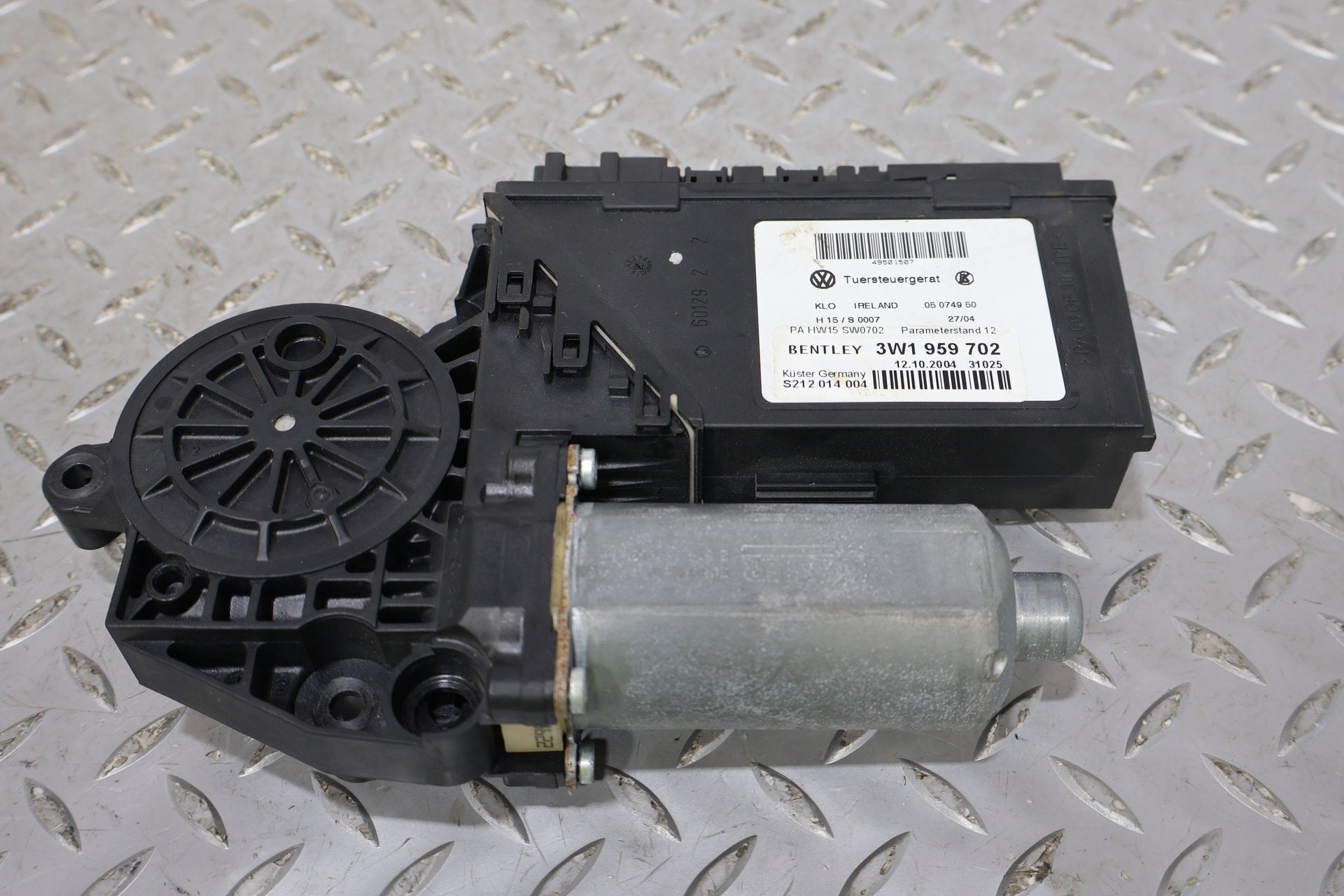 2004 BENTLY- Power Window Module