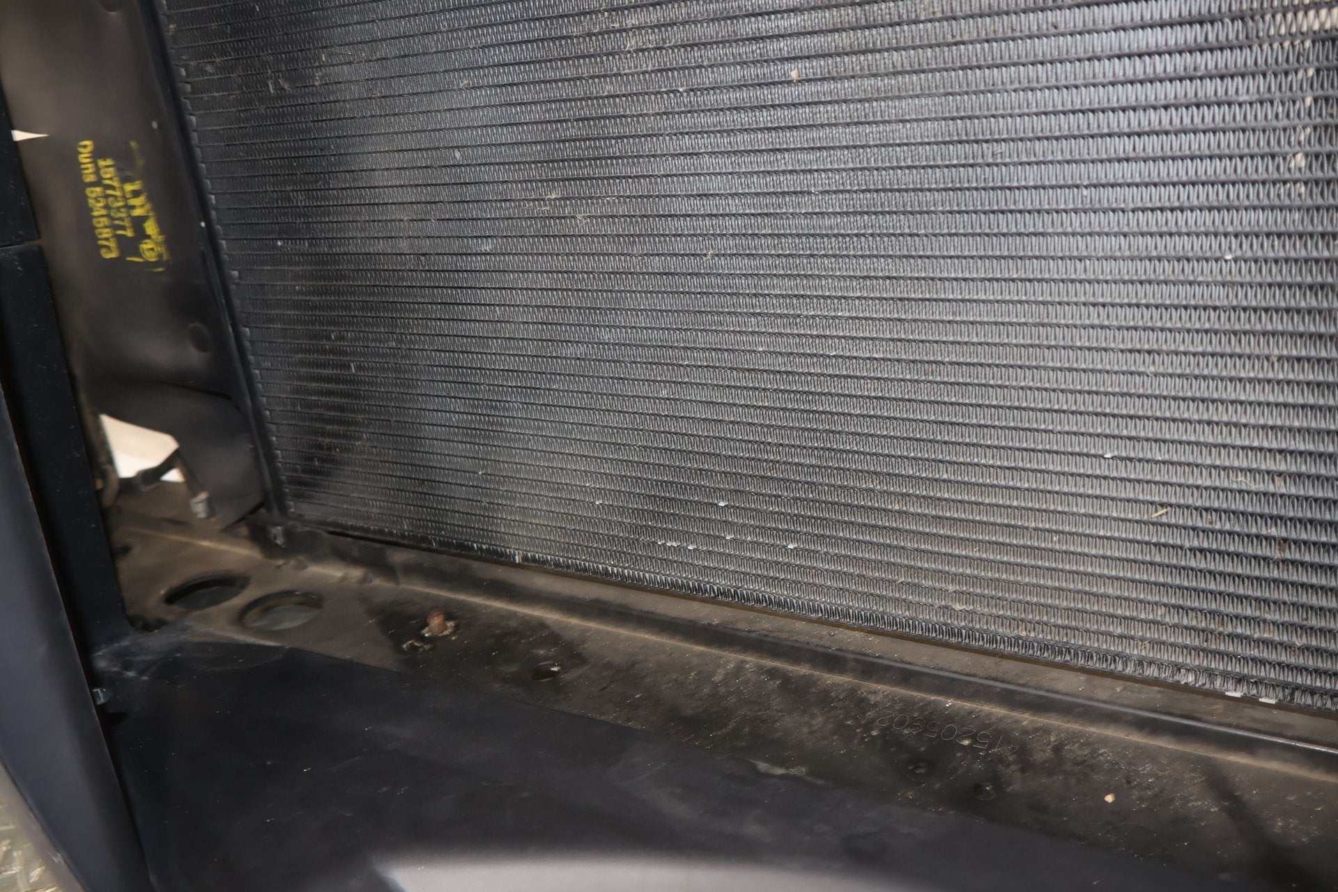 2004 Cadillac Escalade- Radiator Core Support