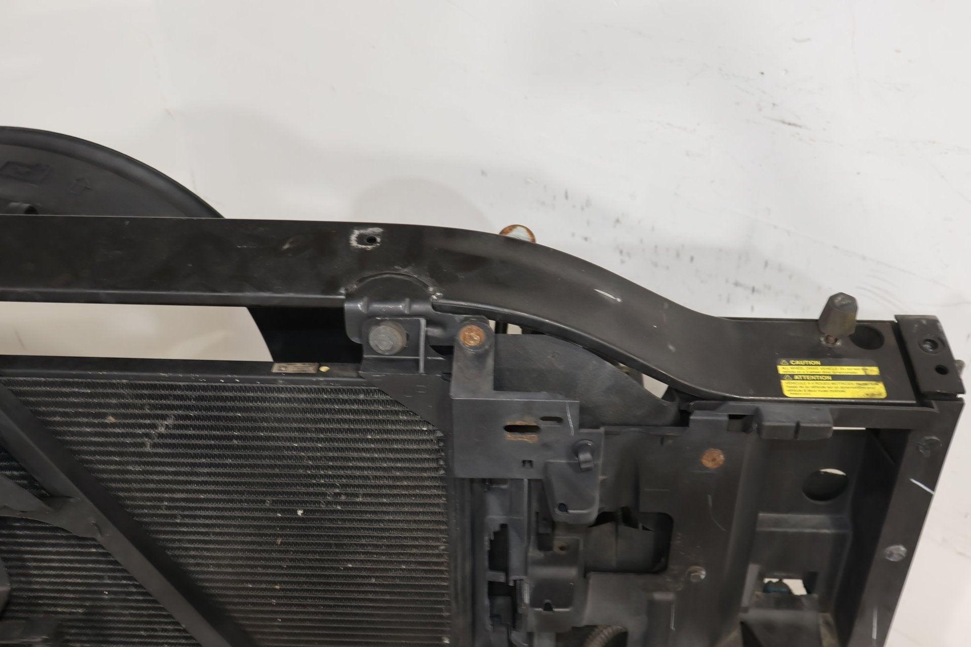 2004 Cadillac Escalade- Radiator Core Support