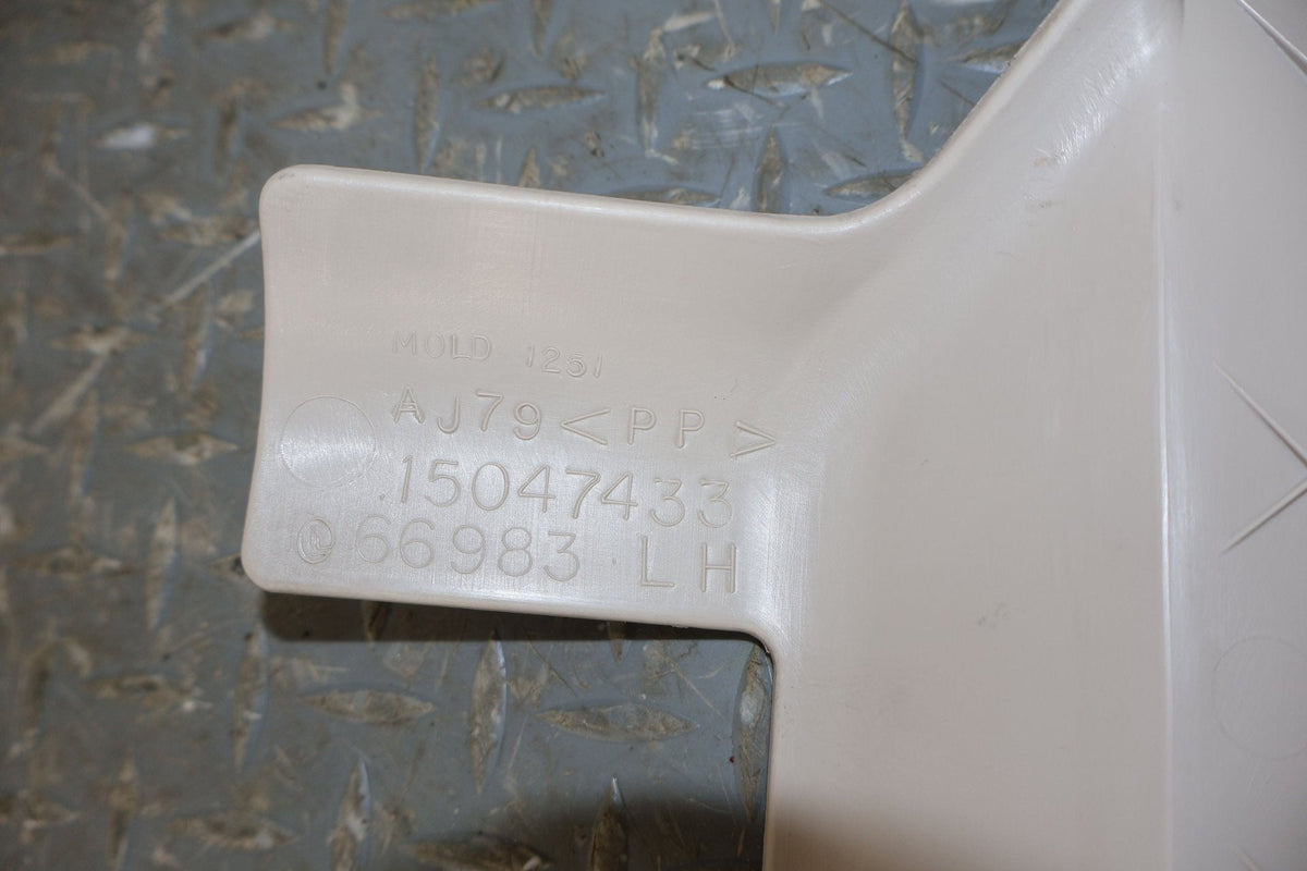 2004 Cadillac Escalade- Sill Plates