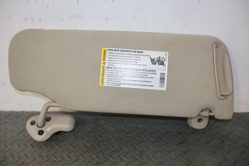 2004 Cadillac Escalade- Sun Visor