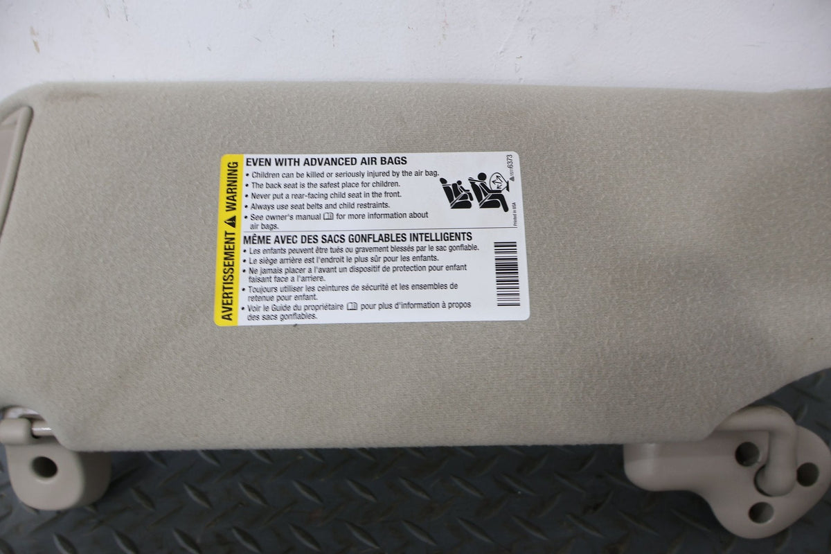 2004 Cadillac Escalade- Sun Visor