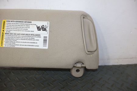 2004 Cadillac Escalade- Sun Visor