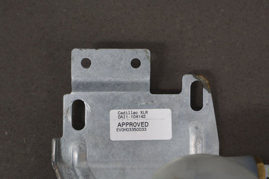 2004 Cadillac XLR Convertible Lift Motor