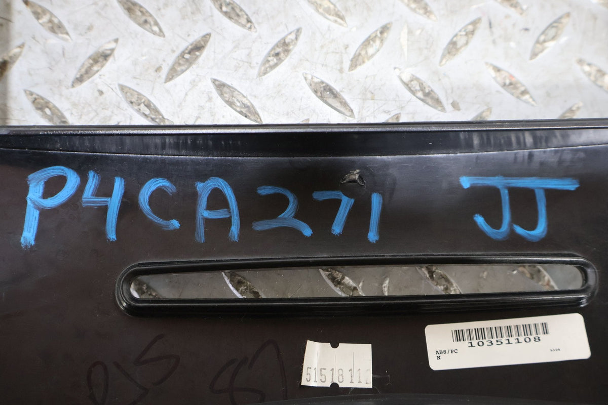 2004 Cadillac XLR- Radio Bezel Trim