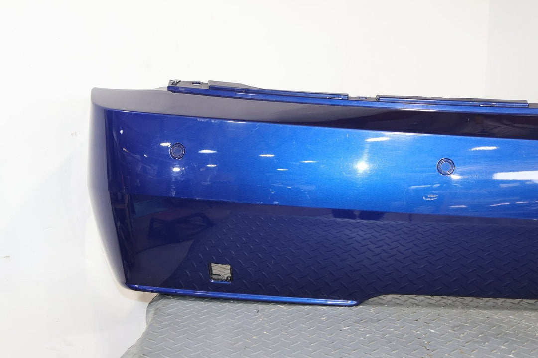2004 Cadillac XLR Rear Bumper Blue 19U