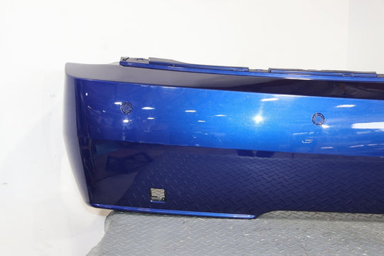 2004 Cadillac XLR Rear Bumper Blue 19U