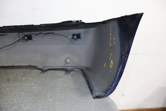 2004 Cadillac XLR Rear Bumper Blue 19U