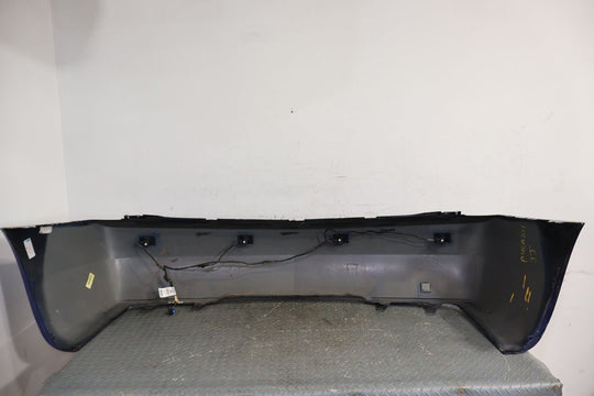 2004 Cadillac XLR Rear Bumper Blue 19U