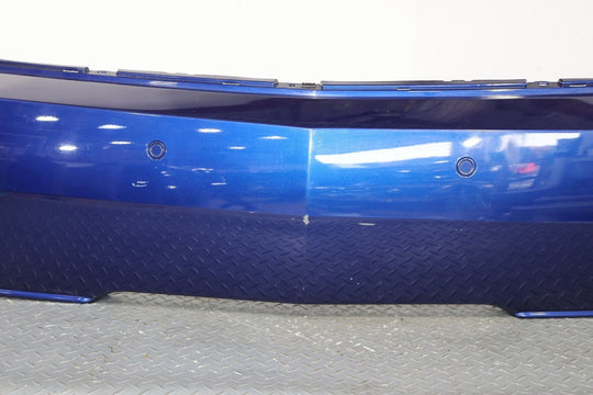 2004 Cadillac XLR Rear Bumper Blue 19U