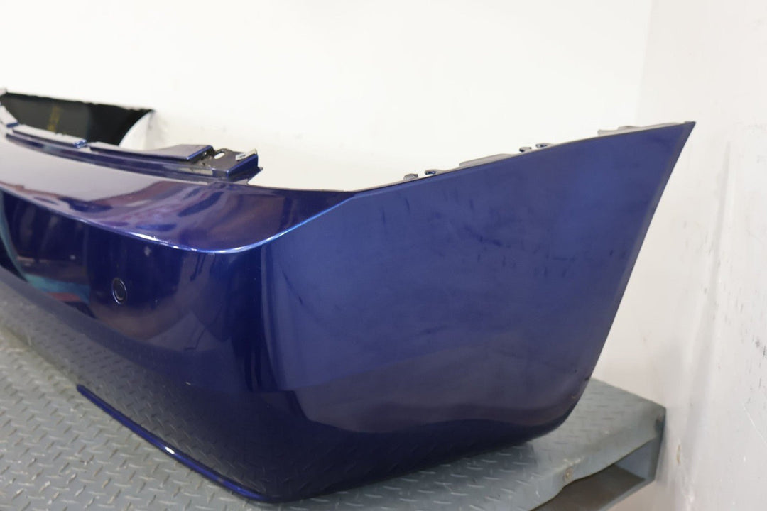 2004 Cadillac XLR Rear Bumper Blue 19U