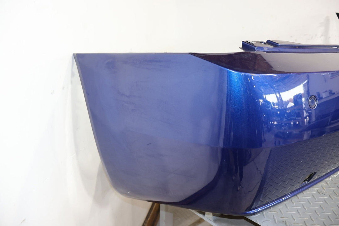 2004 Cadillac XLR Rear Bumper Blue 19U