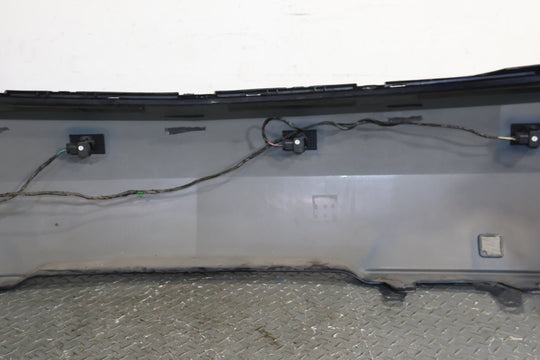 2004 Cadillac XLR Rear Bumper Blue 19U