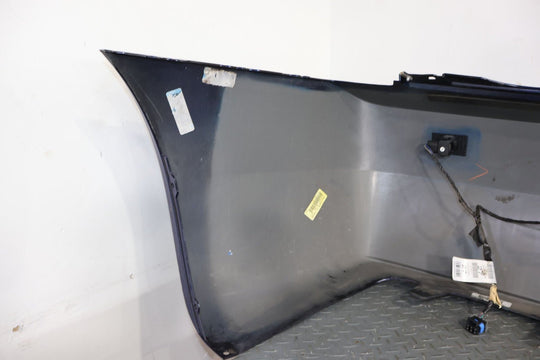 2004 Cadillac XLR Rear Bumper Blue 19U