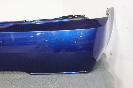 2004 Cadillac XLR Rear Bumper Blue 19U