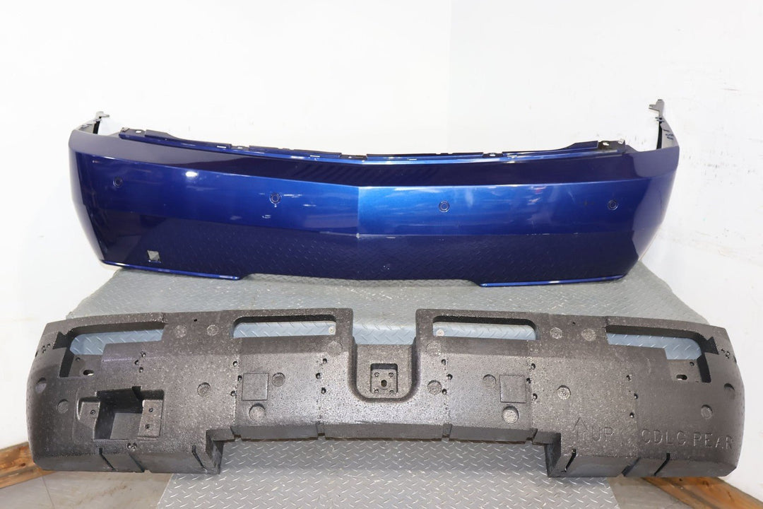 2004 Cadillac XLR Rear Bumper Blue 19U