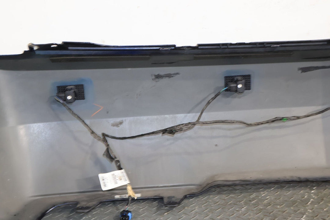 2004 Cadillac XLR Rear Bumper Blue 19U