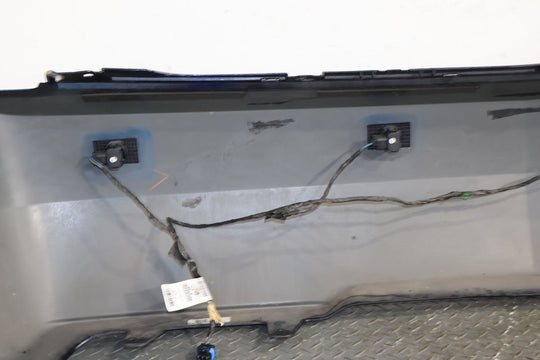 2004 Cadillac XLR Rear Bumper Blue 19U