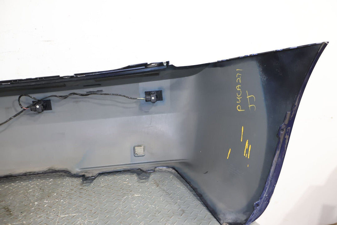 2004 Cadillac XLR Rear Bumper Blue 19U