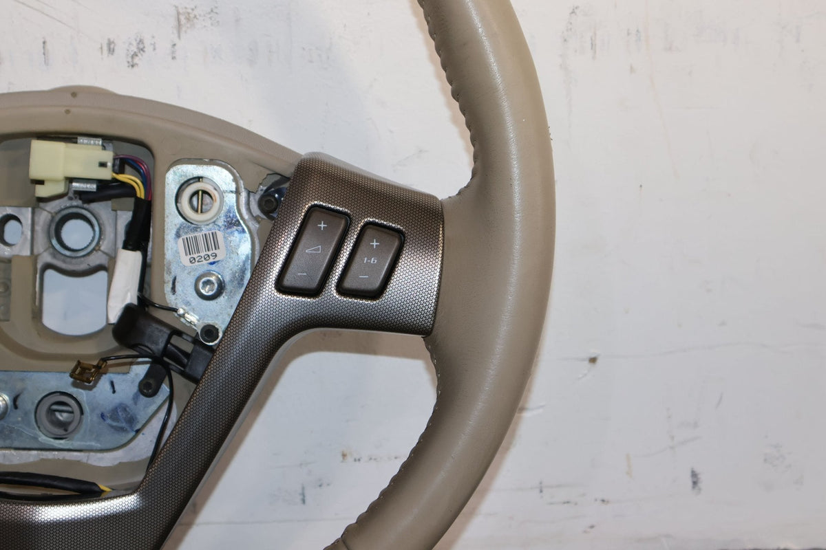 2004 Cadillac XLR- Steering Wheel