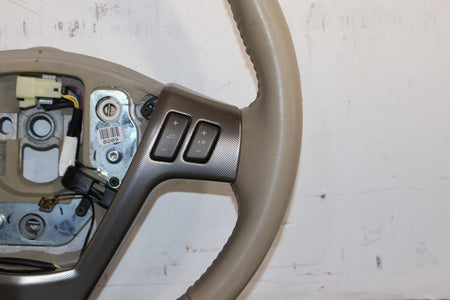 2004 Cadillac XLR- Steering Wheel
