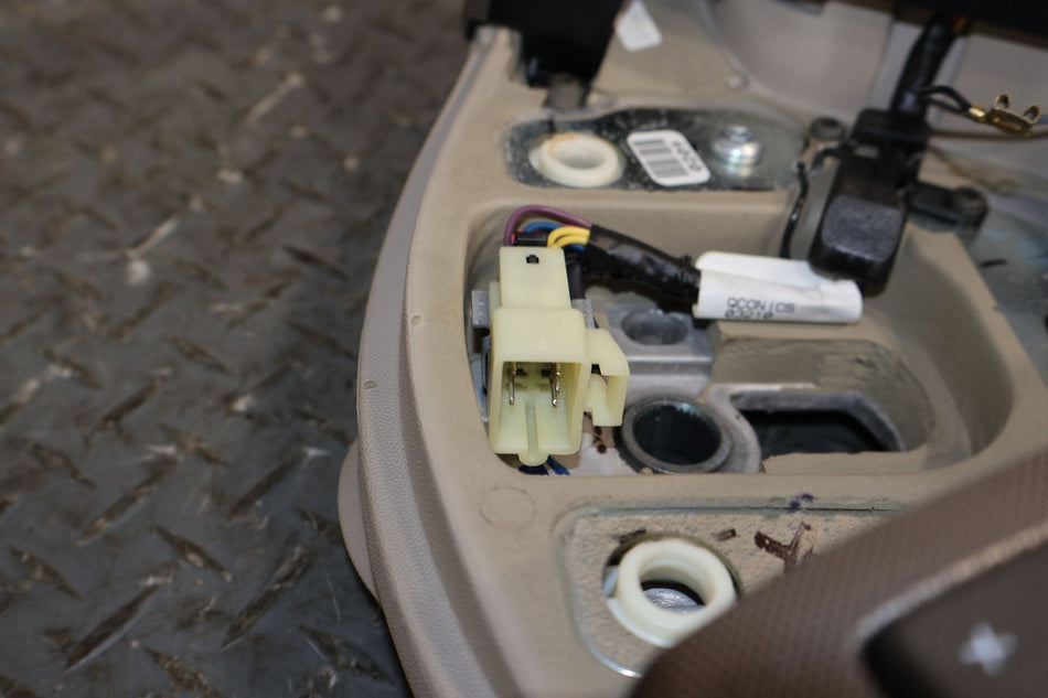 2004 Cadillac XLR- Steering Wheel