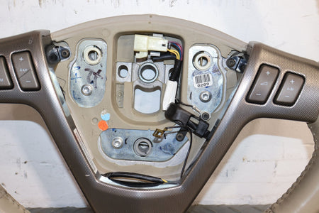 2004 Cadillac XLR- Steering Wheel