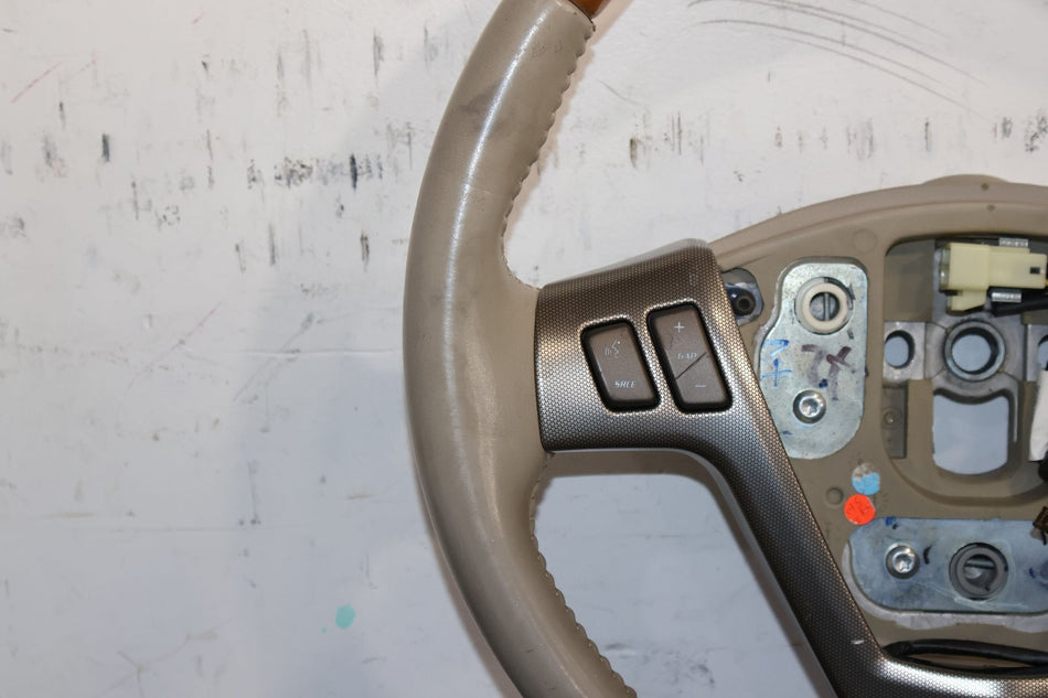 2004 Cadillac XLR- Steering Wheel