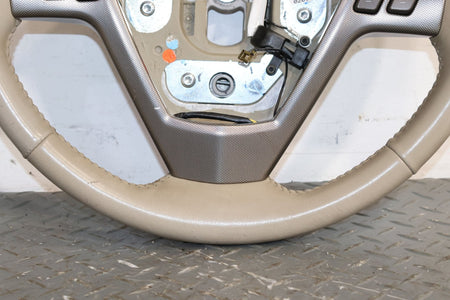 2004 Cadillac XLR- Steering Wheel