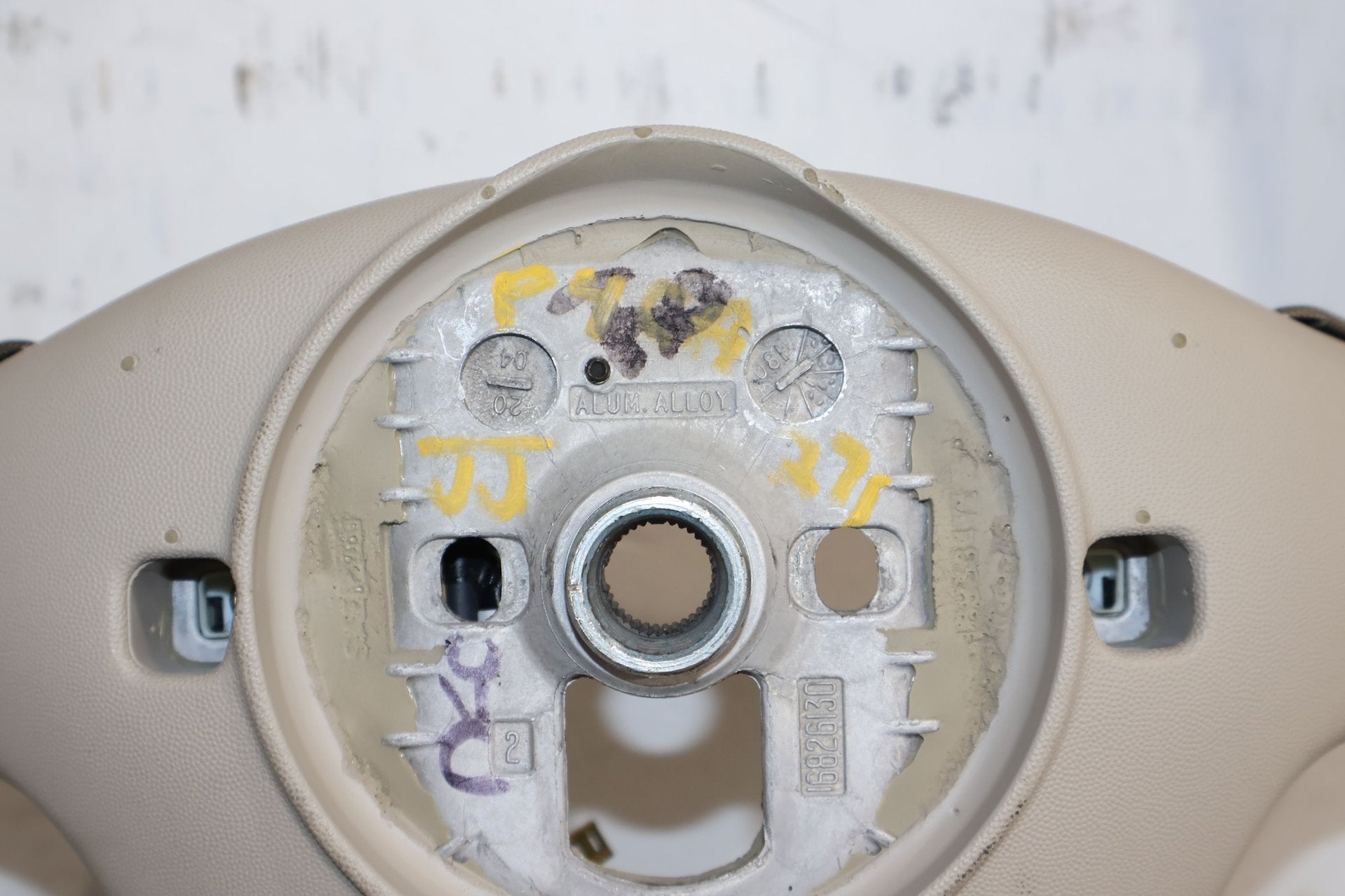 2004 Cadillac XLR- Steering Wheel