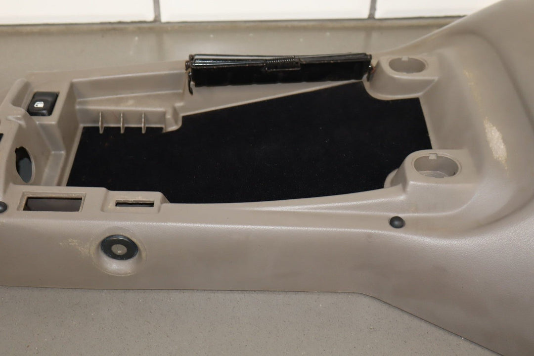 2004 Chevrolet Corvette Center Console Base OEM
