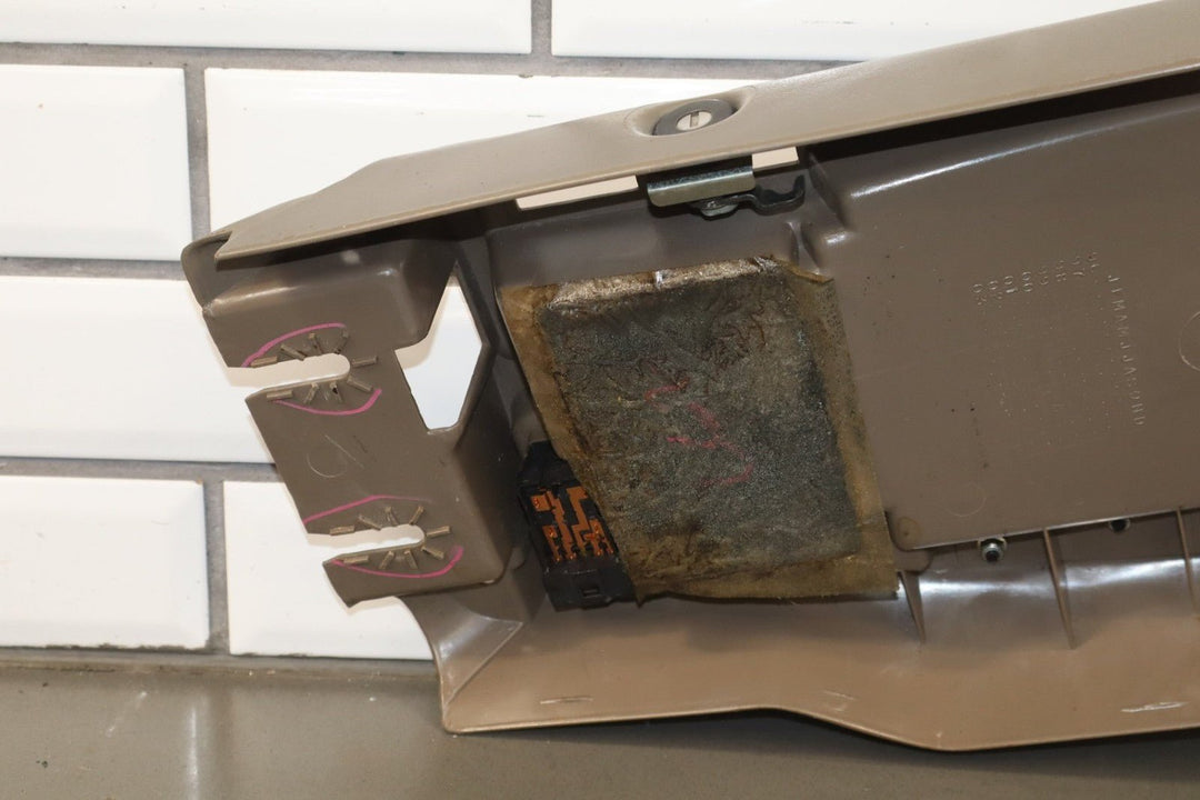 2004 Chevrolet Corvette Center Console Base OEM