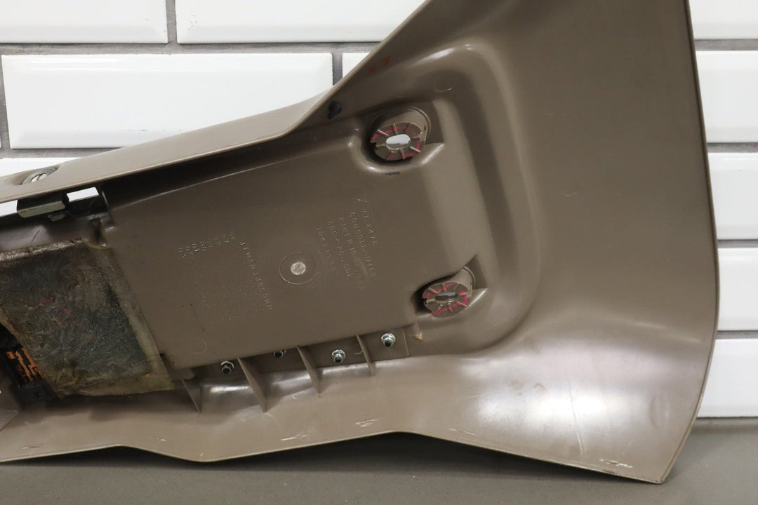 2004 Chevrolet Corvette Center Console Base OEM