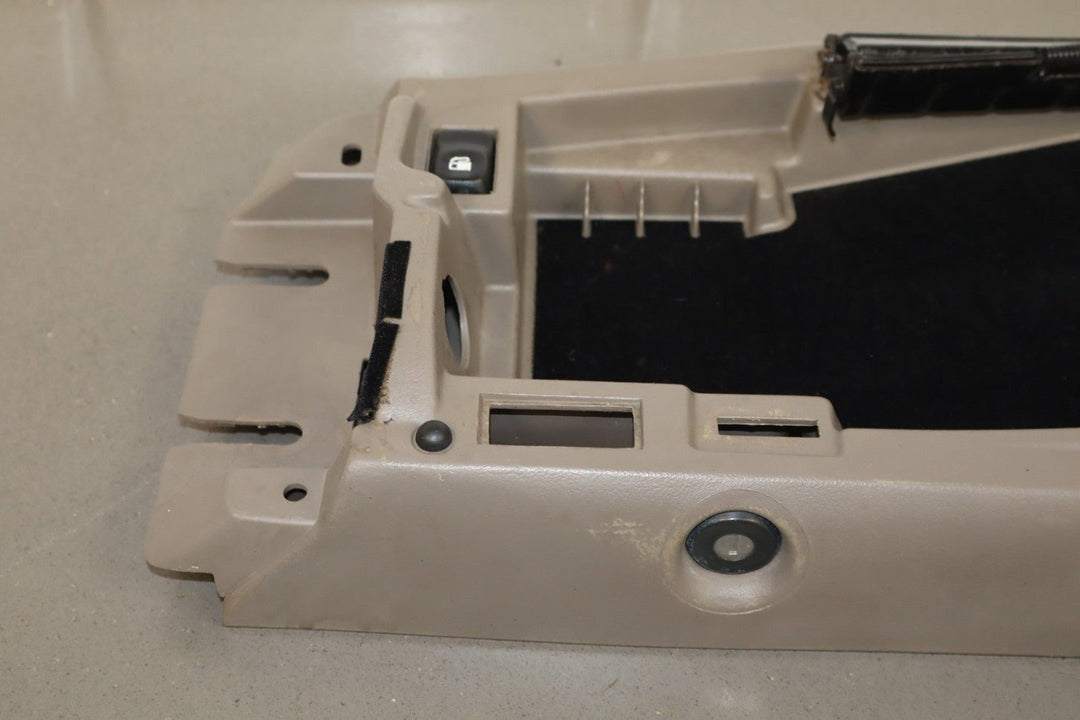 2004 Chevrolet Corvette Center Console Base OEM