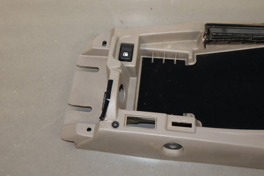 2004 Chevrolet Corvette Center Console Base OEM