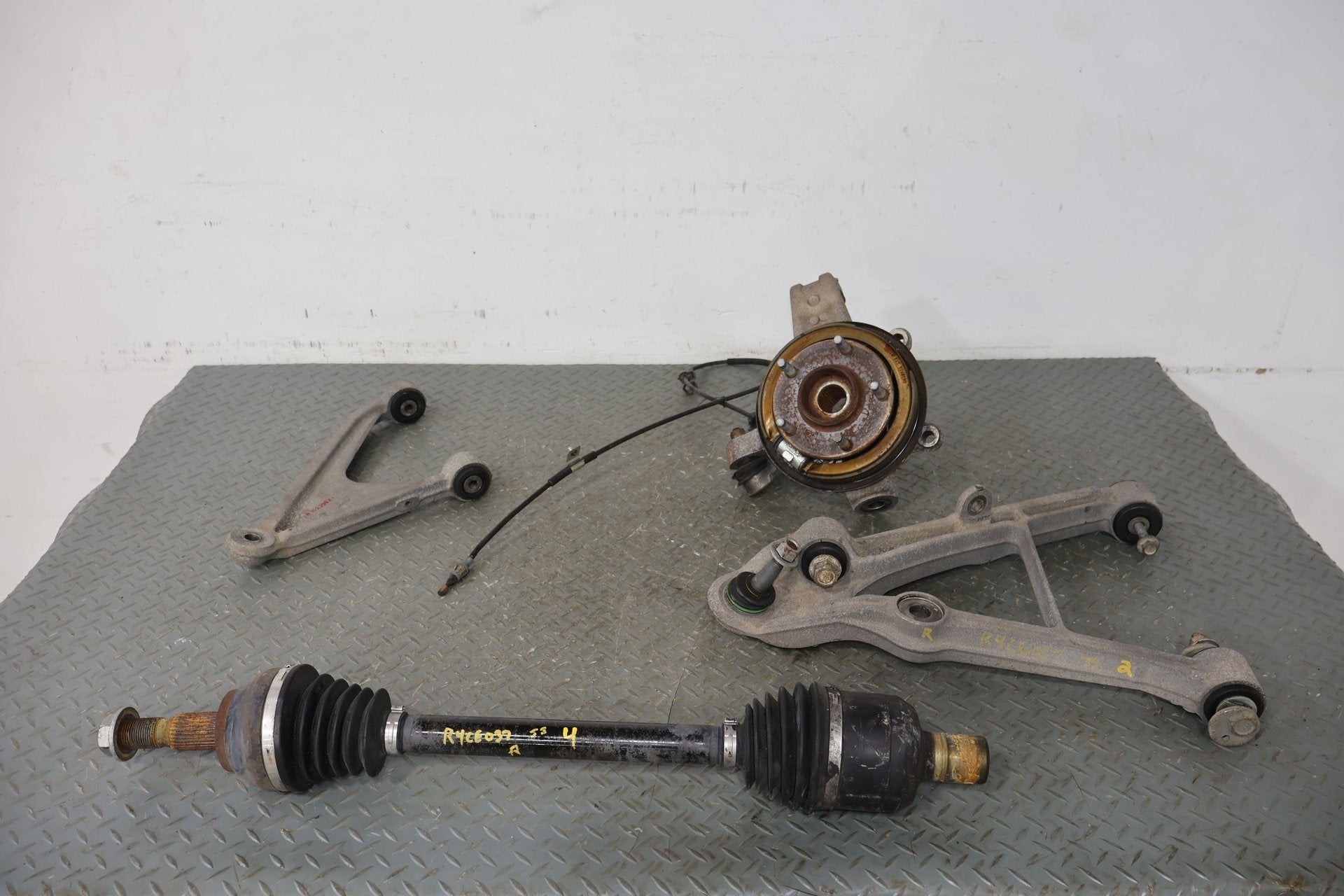 2004 Chevrolet Corvette- Complete Rear Suspension