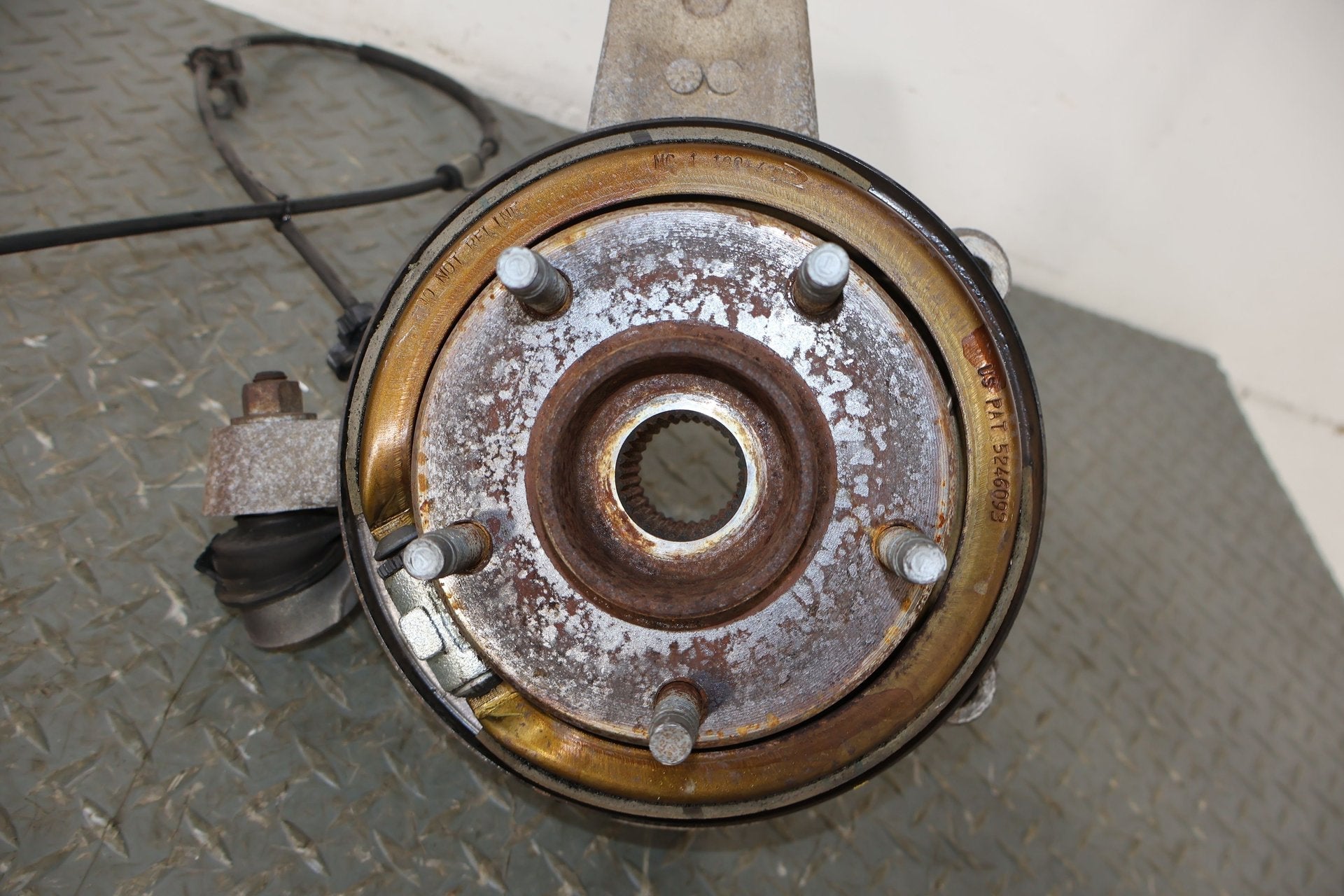 2004 Chevrolet Corvette- Complete Rear Suspension
