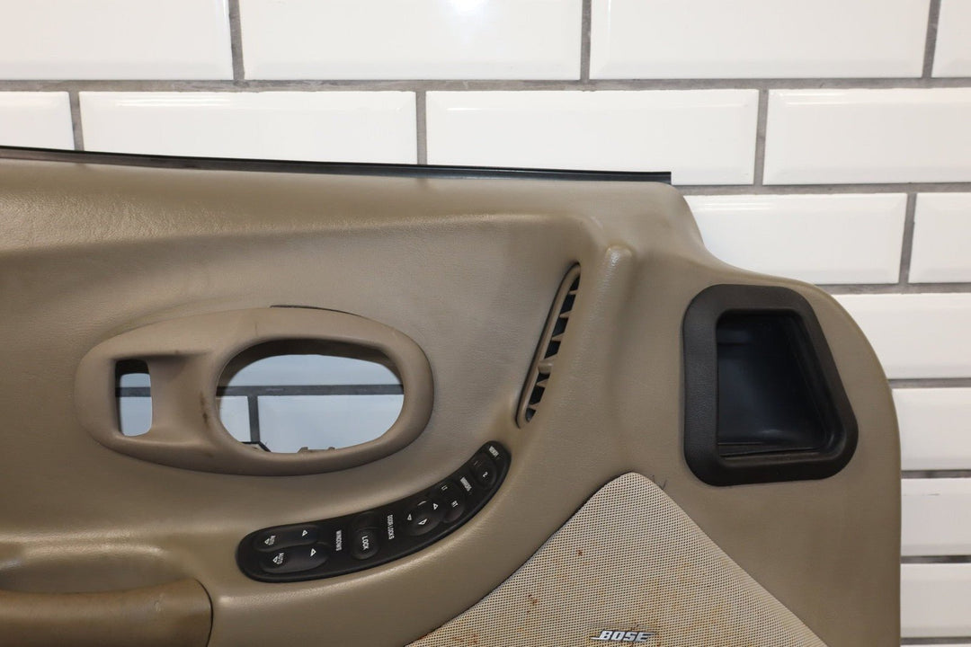 2004 Chevrolet Corvette Convertible Left Front Interior Trim Panel Shale 152