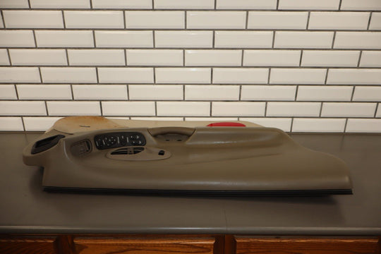 2004 Chevrolet Corvette Convertible Left Front Interior Trim Panel Shale 152